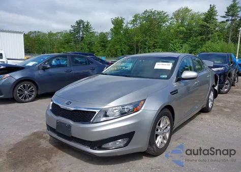 2013 Kia Optima Lx from USA, damaged, VIN KNAGM4A79D5380077